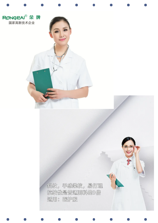 NG28娱乐医纺白大褂面料
