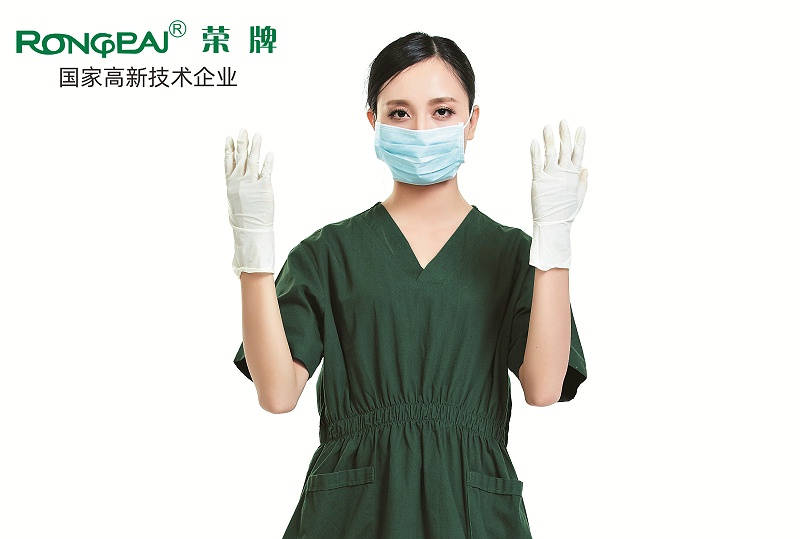 NG28娱乐医护面料制作的洗手服