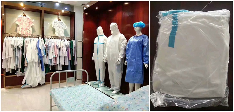 NG28娱乐医纺防护服