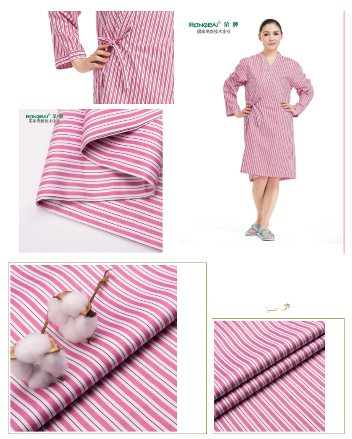 NG28娱乐纺织病员服面料