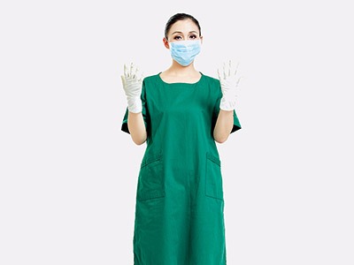 NG28娱乐纺织手术服面料品质上乘
